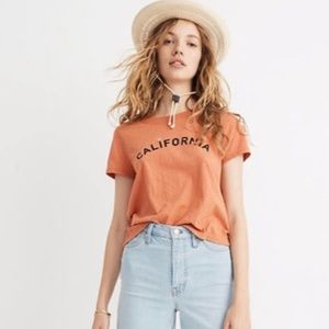 Madewell California Graphic Tee